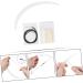Angoily 1 Set Positioning Ruler Drawing Line Beauty Eyebrow Nose Ruler Tools Tool Balance Level Ruler 23x8cm As Shown - Buy Online on GoSupps.com