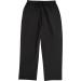 Tropi Men's Scrub Set - V-Neck Cargo Pant Medical Uniform, XX-Large Black - Buy Online on GoSupps.com