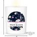 Night Blooms Signature Candle - Gingered Peach & Green Tea | Surprise Jewelry Ring Size 06 | Blooming Garden Collection - Buy Online on GoSupps.com