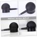 HAPINARY 4 Pcs Silicone Nozzle Spray Applicator Pump Fiber Powder Spray Bottle Plastic Abs Black - Buy Online on GoSupps.com
