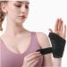 Bemvp Adjustable Left Hand Wrist Support - Ideal for Arthritis & Tendonitis Relief | International Shipping Available - Buy Online on GoSupps.com