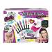 JOYSAE Nail Art Pens  Paint and Sketch Set  7 Basic Beauty Colors  Emoji Pedicure and Manicure Kit - Girls 5 to 10 Years Old