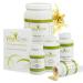Vitacare 21-day metabolism cure Vanilla 6-piece complete package for HCG diet with protein shake MSM Multivitamin Complex Omega 3 Plus OPC