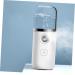 DRESSOOS 2pcs Hydrating Instrument Nano Face Steamer Portable Handheld Facial Mister White Abs - Buy Online on GoSupps.com