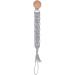 Buy TSBB Crochet Pacifier Clip BPA Free Woven Cotton Rope Dummy Nipple Holder | Safe & Stylish International Shipping - Buy Online on GoSupps.com