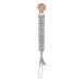 TSBB Crochet Pacifier Clip Chain Woven Cotton Rope BPA Free DIY Dummy Nipple Holder