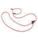 Mystique "Hunting Profi silent shoulder leash 8mm with pull limiter 280cm neon orange