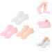 DOITOOL 6 Pairs Gel Socks Lined Socks Anti- Moisturizing Womens Low Cut Socks Socks Moisturizing Heel Moisturizing Socks for Women Men Stocking Man Foot Sebs High Heels - Buy Online on GoSupps.com