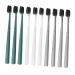Fomiyes 10 st toothbrushes made of nylon silk tools for tooth cleaning electric toothbrush friendly toothbrush hotel toothbrushes toothbrush for adult care brushes Japanese style