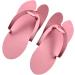 HEALLILY 36 Pairs Women's Pink Sandals - EVA Disposable Foam Flip Flops for International Shipping - Buy Online on GoSupps.com