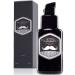 Beard oil for the beard care of Mr. Burton's Beard Oil - Pure - fragrance -neutral - 50ml beard oil - 100% natural ingredients - Premium quality made in germany