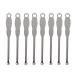 Stainless Steel Ear Spoon 100pcs Remover Pick Scoop Wax Portable Ear Stainless for Home Spoon Cleaner Steel Ear Pick