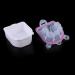 Amagogo Nail Soaking Bowl Hand Bowl Fall Resistant Double Layer Manicure Bowl Gel Nail Polish Remover Bowl for Salon Pink - Buy Online on GoSupps.com