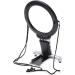 Reading Giant Large Hands Free Magnifying Glass with Light LED Magnifier Black Silver Good Times - Buy Online on GoSupps.com
