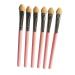 LALAFINA Make Eye Shadow Brush Soft Makeup Brush Angled Eyeliner Brush Sponge Applicator Eyeshadow Brush