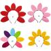 hgnxa Summer Hair Hoop Headwear for Floral Party Headband Birthday Party Sunflower Theme Floral Gathering Color - Buy Online on GoSupps.com