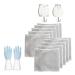 Tovmekdjn Dishwashing Gloves New Multifunctional Fit for Kitchen Utensils Pans Sink Pots 1Set