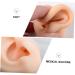 Healeved 4 Pcs Silicone Ear Model Ornament Earrings - Teaching Supplies Anatomy Model - Fake Ear Piercing & Massage Tool - Buy Online on GoSupps.com