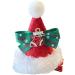 AJTUTUS Santa Hat Headwear Tinsel Hair Clip Christmas Duckbill Clip Headpiece with Tinsel Tulle Cone Hat Cartoon Photo Props - Buy Online on GoSupps.com