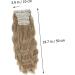 Ipetboom Hair Extension Set of Four Natural Hair Wigs Light Brown Hair Extensions Gabor Wigs for Women Curly Wig Women Hairpiece Wavy Wig Miss Curls High Temperature Wire Pad Hair - Buy Online on GoSupps.com