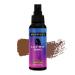 Lace Melting Tint Spray for Wigs Concealer for Hair Wigs Natural Finishing Lace Color Edge Control for Men and Women Toupees& Hairpieces(Brown)