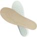 NOLITOY Heel Lift Inserts - Invisible Height Increase Shoe Pads for Men | Breathable Shoe Insoles in Khaki - Size 2 - Buy Online on GoSupps.com