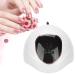 UV Nail Dryer Lamp - Quick Drying LED Lamp for Gel Nails | White Gel Polish Nail Dryer - Buy Online on GoSupps.com