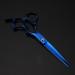 Hair Cutting Scissors 6 Inch Professional JP 440c Blue Scissor Dragon Handle Hair Scissors Haircut Thinning Barber Cutting Shears Hairdresser Scissors Set - Buy Online on GoSupps.com