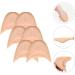 Healvian Shoe Crease Protector - 6Pcs Reusable Silicone Ballet Toe Pads for Women | Toe Protectors for Heels, Pointe Shoes, and Yoga Toes - Buy Online on GoSupps.com