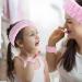 Microfiber 3pcs Face Wash Headband and Wristband Set for Skincare - Pink - Buy Online on GoSupps.com