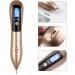 Bio.RFEGF Portable Rechargeable Blemish Removal Tools 9 Gears Level Control with Spotlight (Golden Yellow) - Buy Online on GoSupps.com
