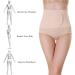 Erioctry Postnatal Belly Wrap - Elastic Abdominal Binder for Women | Adjustable Breathable Slim Shaper & Back Support Corset - Staylace Beige - Buy Online on GoSupps.com