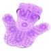 JAYIOLA 3x massage gloves with 9 rotating balls. Suitable for face neck back chest stomach leg and foot massage
