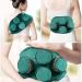 LAXED Green Velvet Bag for Smokeless Moxibustion | Chinese Acupuncture Meridian Heating Therapy for Women - Buy Online on GoSupps.com