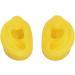 Silicone Yellow Ear Model Displays for Hospital & Acupuncture - 1 Pair - Buy Online on GoSupps.com