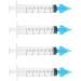 12 Pcs Ear Wax Removal Syringe Kit | Ear Irrigation, Cleaning & Bulb Syringe Set - Buy Online on GoSupps.com