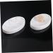 Ciieeo 4 Pcs Marble Soap Dish Soap Container Reusable Soap Dish Shower Soap Dish Oval Soap Dish Hand Soap Holder Toilet Soap Holder Bathroom Soap Dish Storage Rack Resin Multifunction Light Greyx2pcs 12.00X8.30X1.80CMx2pcs - Buy Online on GoSupps.com
