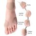 20-Piece Oval Moleskin Pads for Foot Care - Prevent Chafing, Blisters, and Pain - Ideal for Boots, Hiking - Reduce Friction - Knit Mole Skin Patches - Buy Online on GoSupps.com