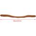 Muscle Relaxation Gua Sha Stick - Health Massage Tool for Back Belly Shoulders & Feet | Wooden Massage Roller & Acupuncture Relief - Buy Online on GoSupps.com