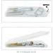 HERCULES Fly Tying Tools Kit with Bobbin Thread Holder, Wire Threader, Whip Finisher, Plier, Bodkin - Fly Fishing Accessories - Buy Online on GoSupps.com