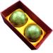 Lipeed 2PCs Stress Ball Massage Bool Ball Jade Baoding Balls Chinese Health Exercise Massage Ball for stress relief hand Exercise relaxation wrist