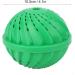 Laundry Balls 1Pcs Premium Washing Ball Super Soft Shell Doesn't Hurt Clothes Advanced Ceramic Balls Washing Cycle Laundry Balls All Natural Detergent(Green) - Buy Online on GoSupps.com