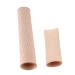 Hemoton 2pcs Toe Cover Calluses Toe Covers Toe Finger Cover Soft Gel Corn Pads Silicone Finger Sleeve Elasto Gel High Heel Protectors Finger Protector Finger Protective Sleeve Toe Sleeve