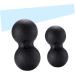 Buy 2nd Scarf Peanut Yoga Role - Ultimate Yoga Ball & Shoulder Massager for Fitness | International Shipping - Buy Online on GoSupps.com