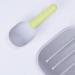 Hemobllo Pet Dog Cat Food Shovel - Scoop Feeder Tool Small Pet Dog Cat Supplies 5pcs (Gray Green White Blue White Gray Blue Pink Coffee Pink Each 1PC) - Buy Online on GoSupps.com