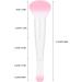 Dual Ended Brush Makeup - Soft Bristled Blush Brush For Face With Double Head | Beauty Tools Brush For Women Girls For Powder Liquid Concealer Cream Blush Concealer Foundation White Handle White Tube - Buy Online on GoSupps.com