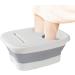 Collapsibles Foot Bath Basin Foot Soak for Foot Spa Foldable Foot Bath Tub Basin Tools Footbath Tub | Spa Basin for Soaking Tired Help Sleep for Family Spa Pedicure White - Buy Online on GoSupps.com
