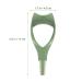 FOMIYES 3Pcs Mascara Shield Guards - 3 in 1 Eyelash Applicator Tool for Women & Girls - Perfect Upper & Lower Lash Protection - Green - Buy Online on GoSupps.com