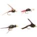ANCLLO 12pcs Top Rating Fly Fishing Flies Assortment - Dry Nymphs & Streamers for Trout - International Shipping - Buy Online on GoSupps.com