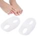 Pedimend's toe separator made of soft silicone for the 2 small toes (a couple) - orthopedic toe separator at Hallux Valgus for straightening/ separating/ protecting - foot care